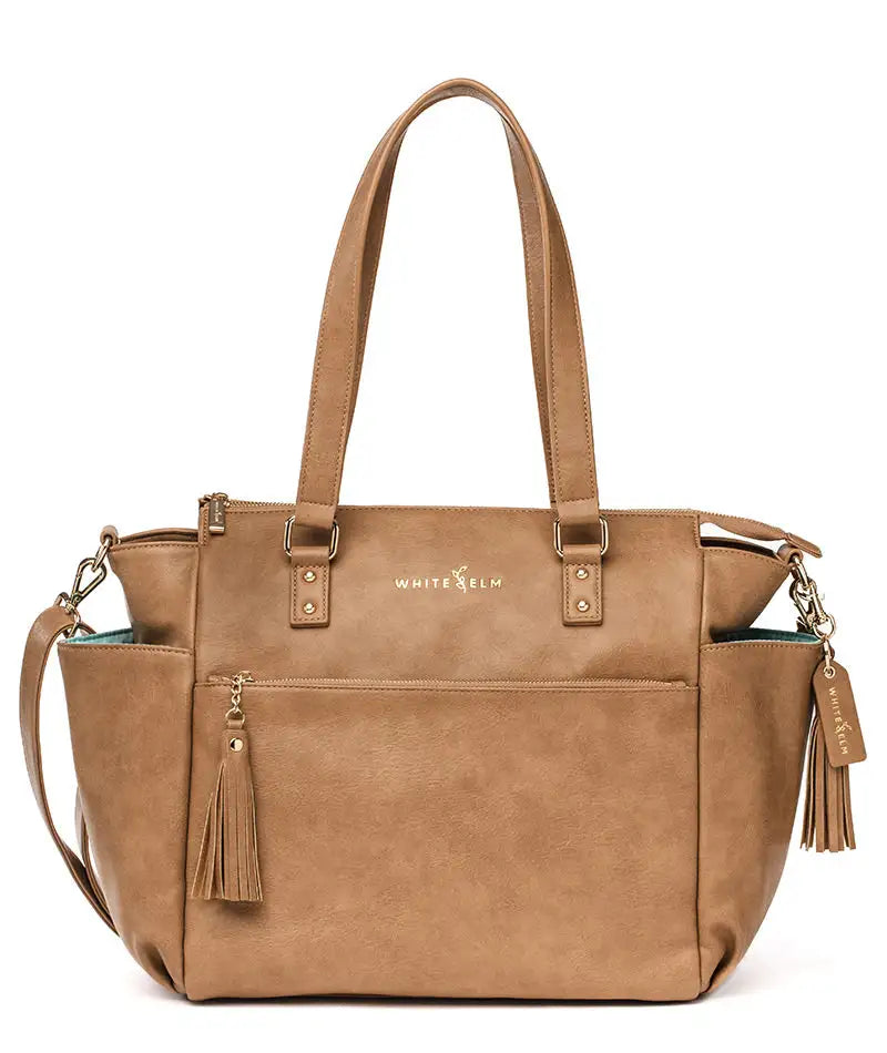 Stylish Convertible Backpack—one bag, multiple uses.