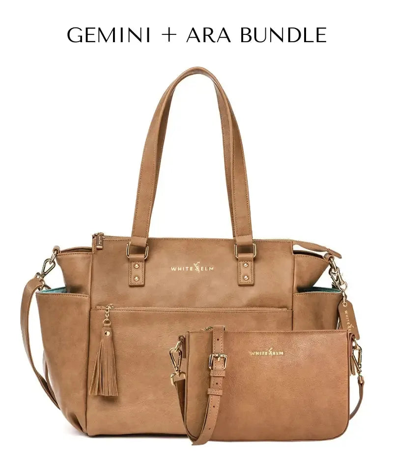 Stylish Convertible Backpack—one bag, multiple uses.
