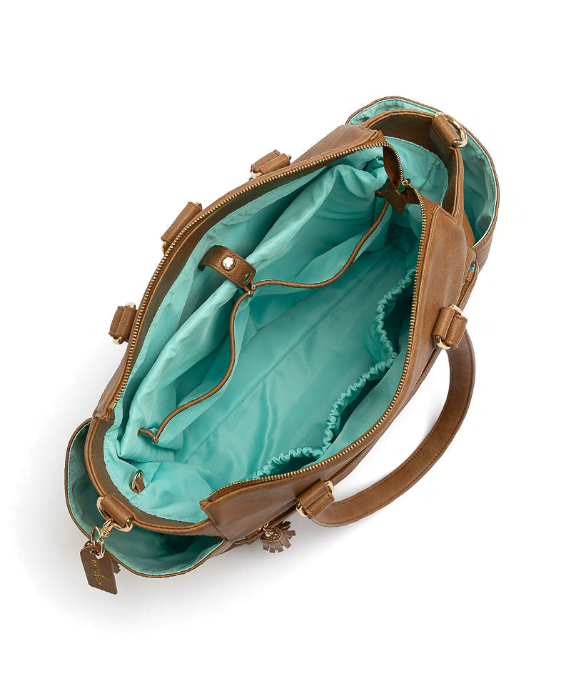 Stylish Convertible Backpack—one bag, multiple uses.