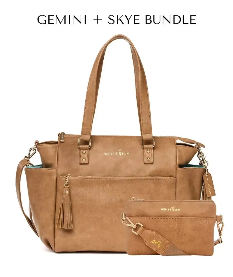 Stylish Convertible Backpack—one bag, multiple uses.