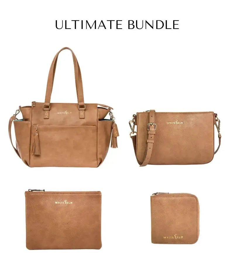 Stylish Convertible Backpack—one bag, multiple uses.