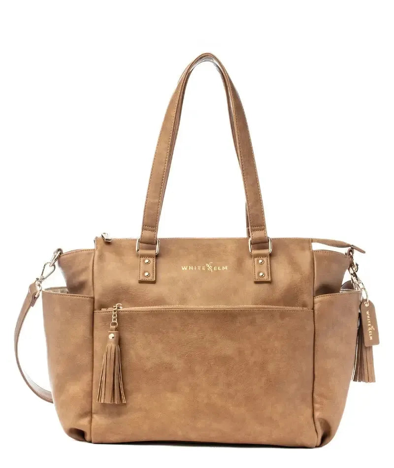 Stylish Convertible Backpack—one bag, multiple uses.