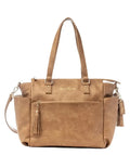 Stylish Convertible Backpack—one bag, multiple uses.