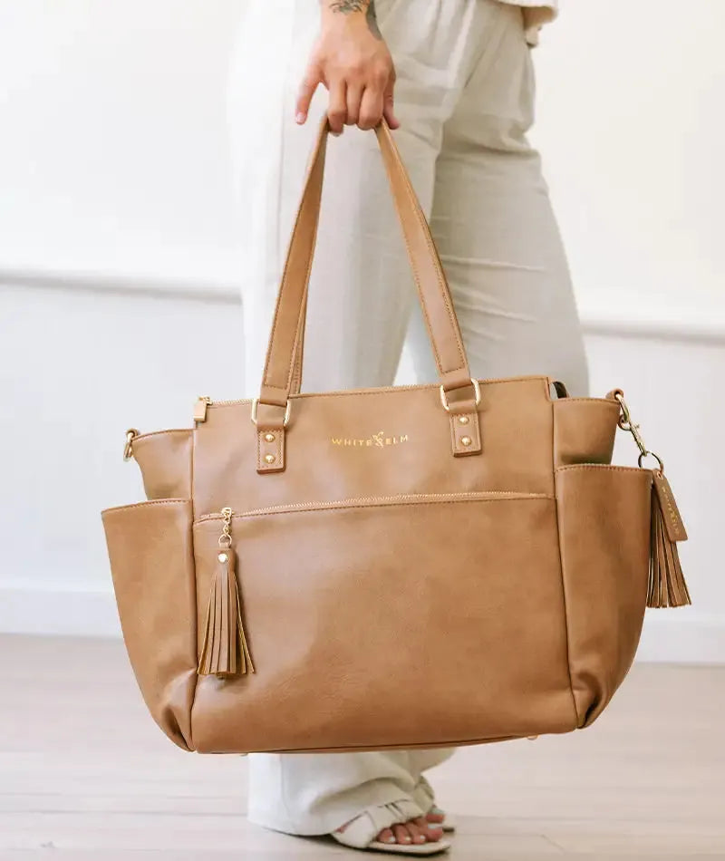 Stylish Convertible Backpack—one bag, multiple uses.