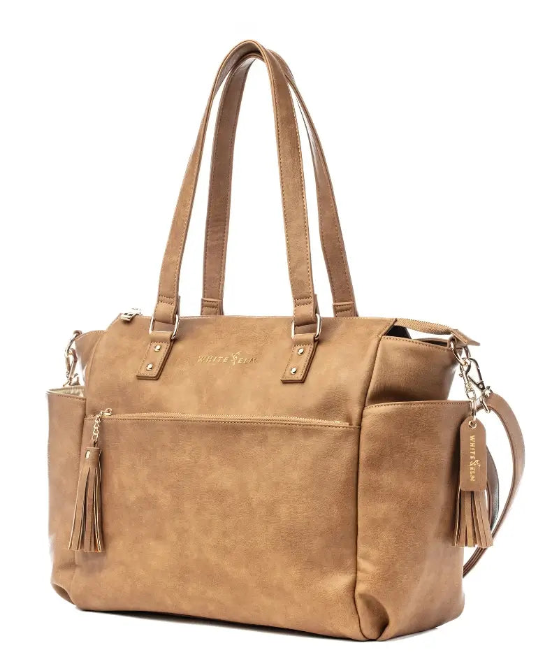 Stylish Convertible Backpack—one bag, multiple uses.