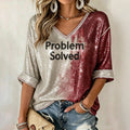 Problem Solved: Halloween Themed Mid-sleeve T-shirt